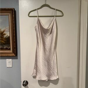 12th Tribe Ivory Satin Slip